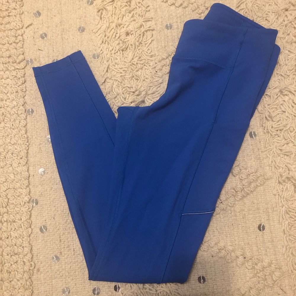 lululemon athletica Royal Blue Leggings